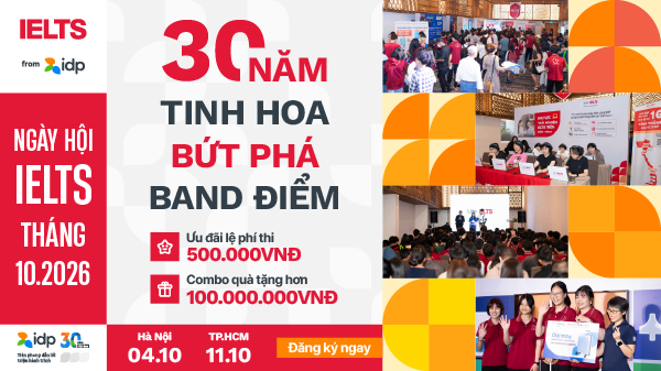 Ng&agrave;y hội IELTS
